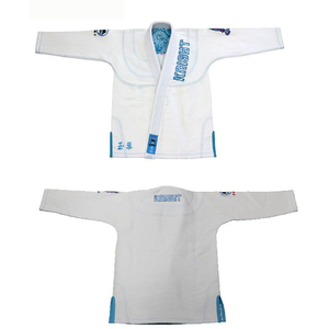 Nouveau Kimono de Jiu-Jitsu (BJJ) unisexe en coton 100% respirant, Ripstop renforcé 10 oz, 460 g/m², motif vague perlée - Product Image 4