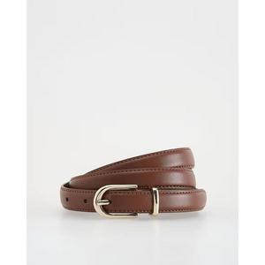 Cinturones Formales de Cuero de Búfalo 100% Genuino, Cuadrados, Vintage, para Hombre, con Hebilla de Acero de Lujo, Logotipo de Marca Personalizado, Hechos en India - Product Image 6