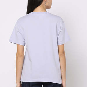 Camisetas de Verano para Mujer, Ecológicas, Transpirables, de Secado Rápido, con Bordado Estampado, Colores Personalizados y 100% Algodón - Product Image 3