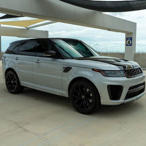 Land Rover Range Rover Sport SVR 2017, 575 ch, V8 suralimenté, transmission intégrale permanente, pneus R20, conduite à gauche, SUV en vente - Product Image 1