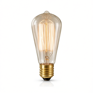 PEBETERO 40W 240V <b>E27</b> Incandescent <b>Bulbs</b> PEBETERO FILAMENT 40W 240V <b>E27</b> - Product Image 2