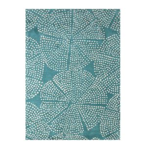 Newest Eco-Friendly Machine Made Hand <b>Tufted</b> Wool/Silk Carpet Unique Designer Abstract Pattern Trending for Living Room - Product Image 5