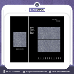 Azulejos esmaltados mate de terrazo de partículas grandes de 600x600mm, azulejos de porcelana de cerámica antideslizantes para interiores y exteriores - Product Image 3