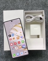 Smartphone Nova 10 5G LTE CDMA 8+256 Go, écran AMOLED 6,7 pouces 120 Hz FHD, processeur Octa Core, appareil photo 48 MP, batterie 5000 mAh, capteur d'empreintes digitales