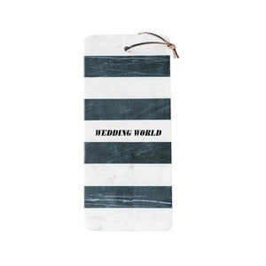 Tabla de cortar blanca de excelente calidad, tabla de cortar hecha a mano, tabla de cortar clásica y elegante al por mayor - Product Image 6