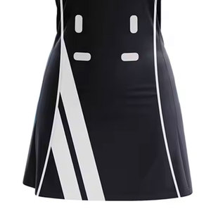 Offre Spéciale en gros uniformes de netball sublimés personnalisés à vendre de haute qualité avec impression par sublimation et logo personnalisé - Product Image 6
