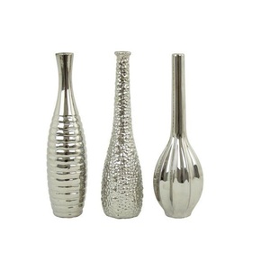 Vente chaude Logo Personnalisé À La Main En Fer De Mariage Fleur Vase De Table pour La Maison & Hôtel Décoration Poli Fini-Vente En Gros - Product Image 5