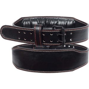 เข็มขัดยกน้ําหนักหนังสั่งทําพิเศษ เข็มขัดยกน้ําหนักหนังแท้คุณภาพสูงผลิตในปากีสถาน - Product Image 6