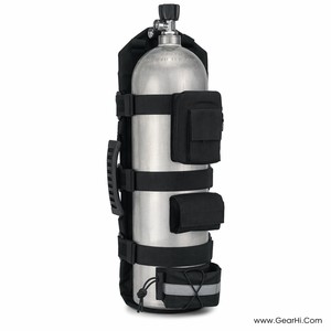 Sac de transport mobile GearHi GH-053 résistant à l'eau, renforcé, haute visibilité, pour bouteille de respiration d'ambulancier EMS - Product Image 1
