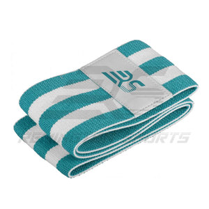 Bandes de hanche imprimées avec logo personnalisé Bande d'exercice de yoga de gymnastique | Dernière bande de hanche en tissu ne Design Gym Workout Loop - Product Image 4