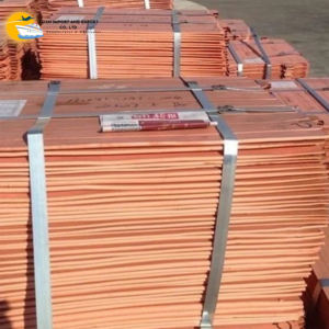 Haute qualité 99.99% cuivre cathodes plaques fabricant en gros Service de traitement de coupe personnalisé 25 tonnes quantité minimale de commande Chine Zhejiang - Product Image 2