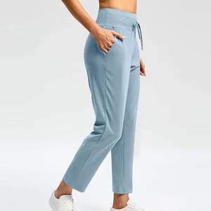 กางเกงกอล์ฟผู้หญิงออกแบบด้วยผ้าที่ระบายอากาศได้ดีเพื่อการเคลื่อนไหวที่สะดวกสบายในการเล่นกีฬากลางแจ้ง - Product Image 5