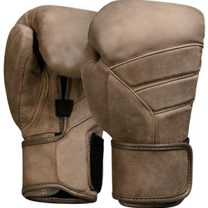 Gants de boxe de haute qualité en gros Gants d'entraînement en cuir avec logo personnalisé gagnant pour hommes - Product Image 5