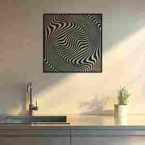 ศิลปะตกแต่งผนังทำจากโลหะราคาไม่แพงกรอบงานฝีมือคลาสสิกสำหรับผู้ส่งออกบ้านและสำนักงาน - Product Image 6