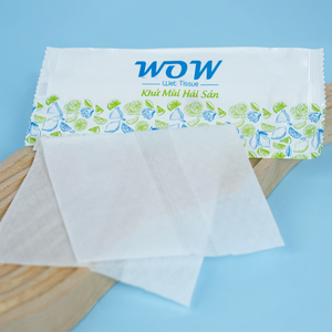 Wow Toallitas frías no tejidas de uso diario Premium con toallitas limpiadoras para el cuidado de la piel con aroma de Magnolia - Product Image 1