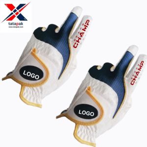 Gants de golf personnalisés en cuir de mouton pour une meilleure performance Ensemble de gants antidérapants pour adulte unisexe Prix de gros - Product Image 4