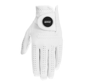 Gants de golf pour homme en cuir de mouton Cabretta blanc de qualité supérieure, personnalisables, pour la main gauche, avec logo sur mesure, pour toutes les saisons, vente en gros - Product Image 4