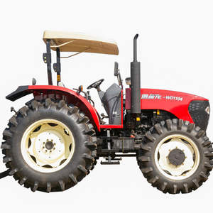 Tractores Massey Ferguson 291/4WD usados con motor diésel en buenas condiciones - Product Image 3