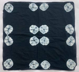 Handcrafted Tie Dye Cotton Bandana Head Wrap Napkin <b>Scarf</b> 21 X 21 - Product Image 4