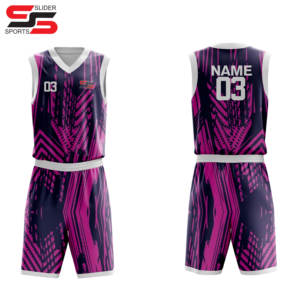 ชุดเครื่องแบบบาสเก็ตบอลแบบระเหิดสำหรับผู้ชายและผู้หญิงชุดทีม sublimated ชุดด้านบนสั้นที่เข้ากันฟรีตัวอย่าง - Product Image 5