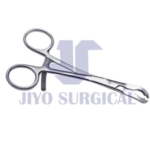 Venta Directa al por mayor Mini fórceps dentados de reducción Instrumento ortopédico y quirúrgico de acero - Product Image 2