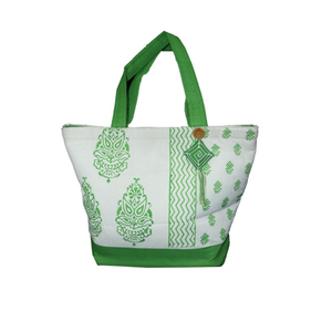 2024 Top Selling Custom Logo Cotton <b>Tote</b> <b>Bag</b> Durable <b>Canvas</b> <b>with</b> Long Handle Reusable Daily Shopping Design Available in Bulk - Product Image 1