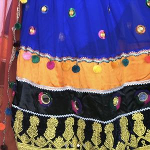 2023 Tribal étnico Vintage Kuchi afgano bordado hecho a mano Saree vestido tradicional afgano para boda Pashtun cultura vestido - Product Image 3