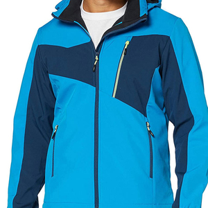 Chaqueta Softshell Ligera Profesional para Hombre, Hecha a Medida con el Último Diseño, Cuello Alto, Chaquetas para Hombre - Product Image 5