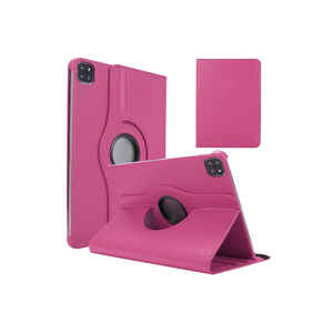 "Premium Pink Rotatable TPU/PC <b>Stand</b> Case <b>for</b> iPad Air 11 2025-M3 Protective & Sleep Function" - Product Image 1