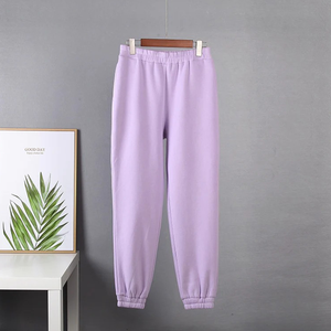 Winter Essential Hot Selling Women Sweatpants and joggers Plain Personnalisable Jogger Sweatpants Warm Fleece joggers for women - Product Image 3