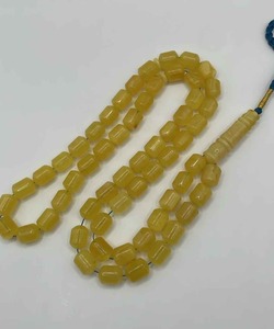 Chapelet musulman en gros, 99 perles, bracelet en acrylique, pendentif pour hommes et femmes - Product Image 4