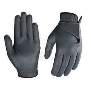 Gant de golf en peau de mouton respirant en cuir Cabretta couleur douce Gants de golf sport avec logo personnalisé - Product Image 1