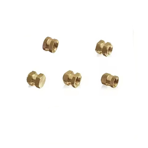 Écrou d'insertion rotatif en laiton d'excellente qualité disponible à un prix raisonnable - Product Image 5