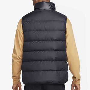 Nouveau gilet personnalisé de haute qualité, léger, chaud, d'hiver, avec fermeture éclair, sans manches, veste 2026, taille plus, hommes, gilets à manches courtes - Product Image 2