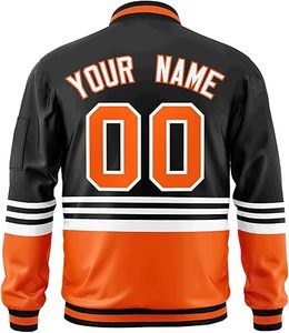 Custom Fit High Quality Reversible <b>Waterproof</b> Men's Varsity <b>Jacket</b> Trendy <b>Thin</b> Stand Collar Winter Season Essentials 100% - Product Image 4