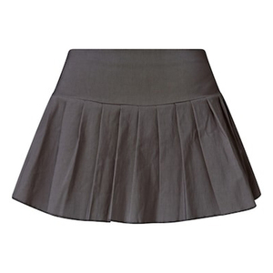 Robe de tennis avec short intégré, taille haute, athlétique, sport, fitness, yoga, jupe-robe pour femmes - Product Image 1