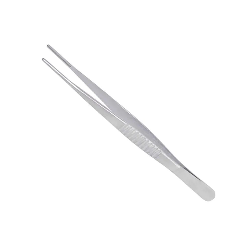 Debakey fórceps recto dentado recto DEBAKEY 195 mm 7,34 "pinzas quirúrgicas médicas alemanas de acero inoxidable