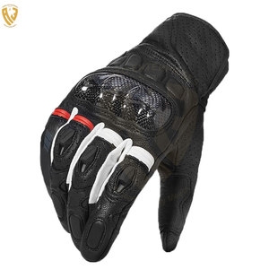 Gants de moto de course personnalisés les plus vendus Gants de motocross en cuir robuste, de conception propre marque privée - Product Image 6