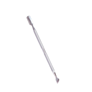 Premium Square Stainless Steel Cuticle Pusher Nail Art Manicure <b>Cleaning</b> <b>Tool</b> for Professionals High Quality Reusable - Product Image 4