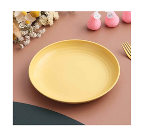 Nouveau design d'assiette imprimée en acier de haute qualité Ensemble de table en acier multicolore disponible en assiette pour enfants - Product Image 3