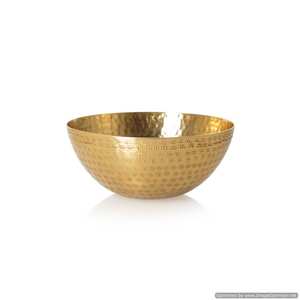 ชามใส่อาหารสีทองสไตล์แฟนซีทันสมัยชามเสิร์ฟซุปมาตรฐาน - Product Image 3