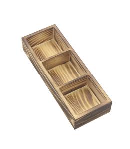 3 boîtes de rangement en bois pour sachets de thé Organisateur pour sachets de thé Coffre de rangement en bois pour sachets de thé - Product Image 1