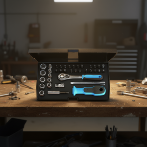 Jeu de douilles Gedore 1/4'' 37 pièces - Product Image 3