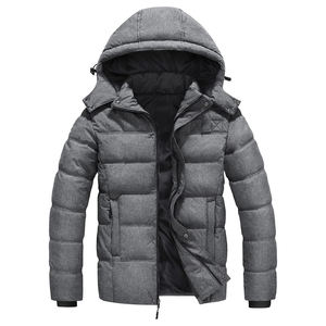 Manteaux épais d'hiver pour hommes Veste bouffante lourde à bas prix Veste à bulles - Product Image 4