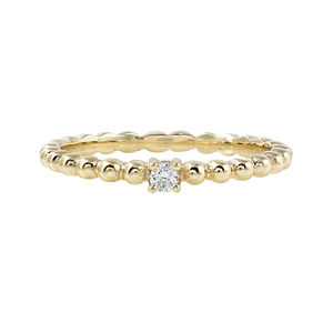 925อัญมณี CZ ชุบทองแหวนเงินแท้ - Product Image 4