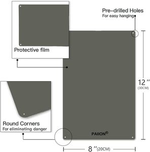 <span class=keywords><strong>Plaque</strong></span> de nom en aluminium vintage, couleur personnalisée, impression UV, art mural <span class=keywords><strong>pour</strong></span> cuisine, café, bar, <span class=keywords><strong>chambre</strong></span>, restaurant, cadeaux - Product Image 2