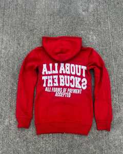 Nouveaux sweats à capuche zippés courts pour hommes en molleton français personnalisé 500 g/m² avec strass, délavé à l'acide, effet vieilli, broderie de patchs - Product Image 2