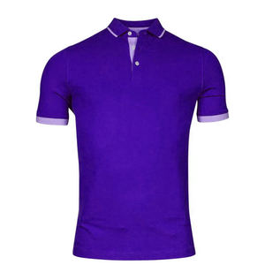 Camisetas Polo Casuales de Manga Corta para Hombre, 100% Algodón, Tela Suave y Cómoda, Logotipo Bordado - Product Image 3