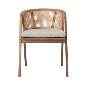 Chaise longue moderne en bois et rotin pour salle à manger, salon, balcon, appartement, hôtel, loisirs, canapé-chaise à bascule - Product Image 6