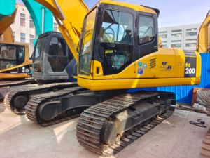 เครื่องขุดไฮดรอลิก200-7 20ตัน20-7 PC200-7 Komatsu จากญี่ปุ่น - Product Image 2